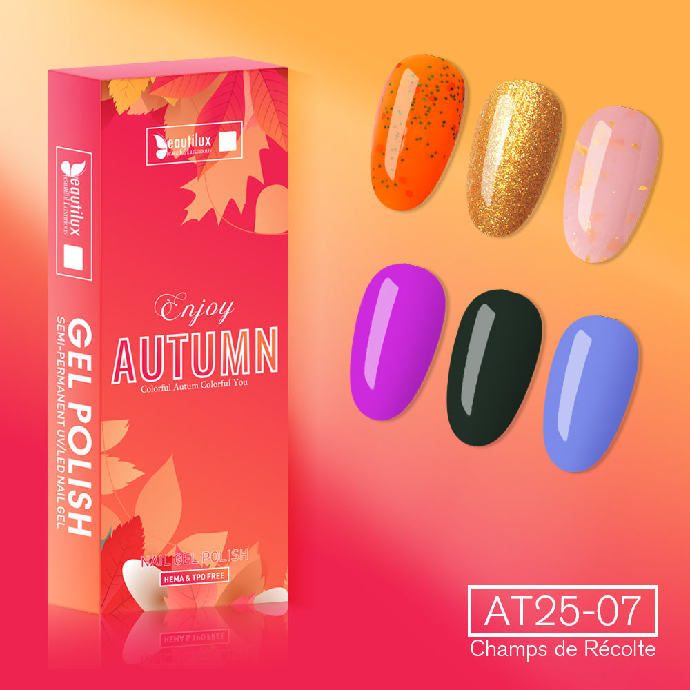 Beautilux "HELLO SUMMER" Collection Limited Edition 2025 - Semi-permanent varnish kit