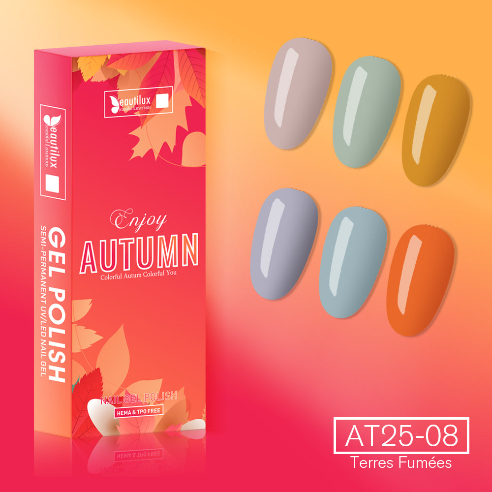 Beautilux "HELLO SUMMER" Collection Limited Edition 2025 - Semi-permanent varnish kit