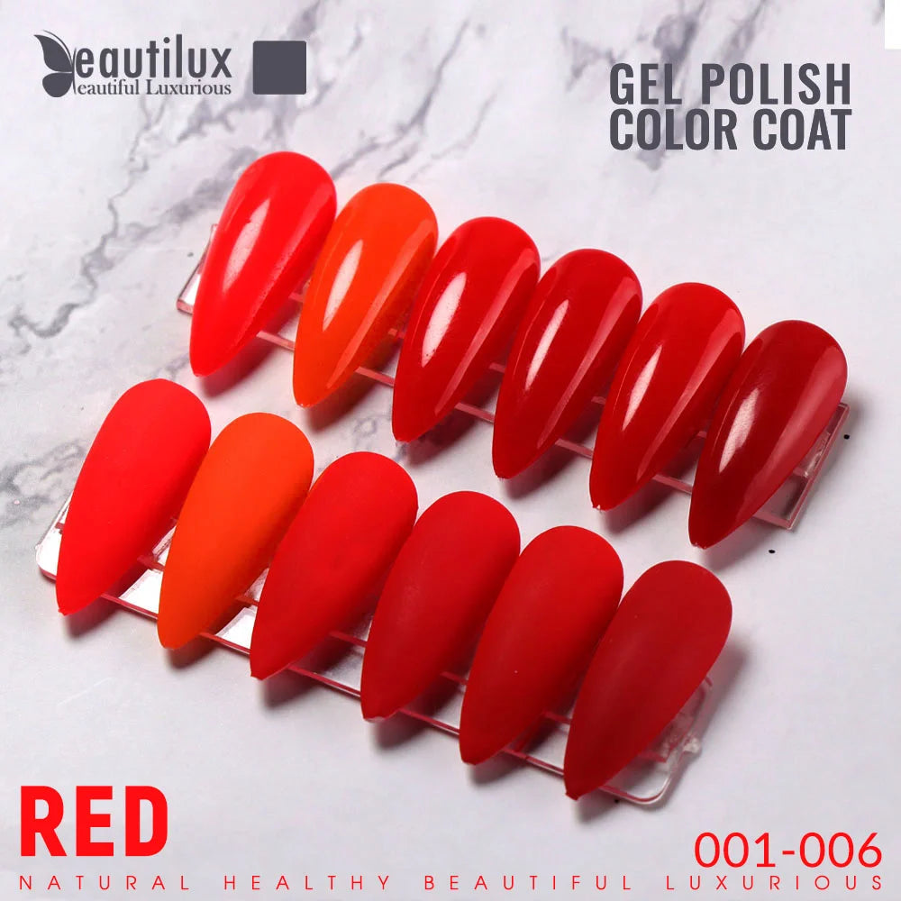 Kit de 6 VSP Beautilux collection B 001 à 120
