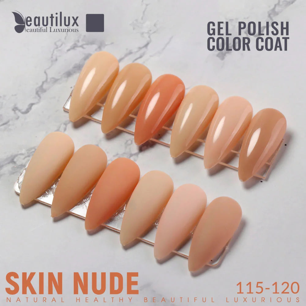 Kit de 6 VSP Beautilux collection B 001 à 120