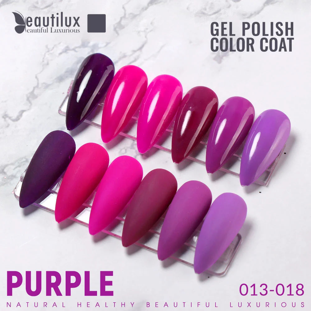 Kit de 6 VSP Beautilux collection B 001 à 120