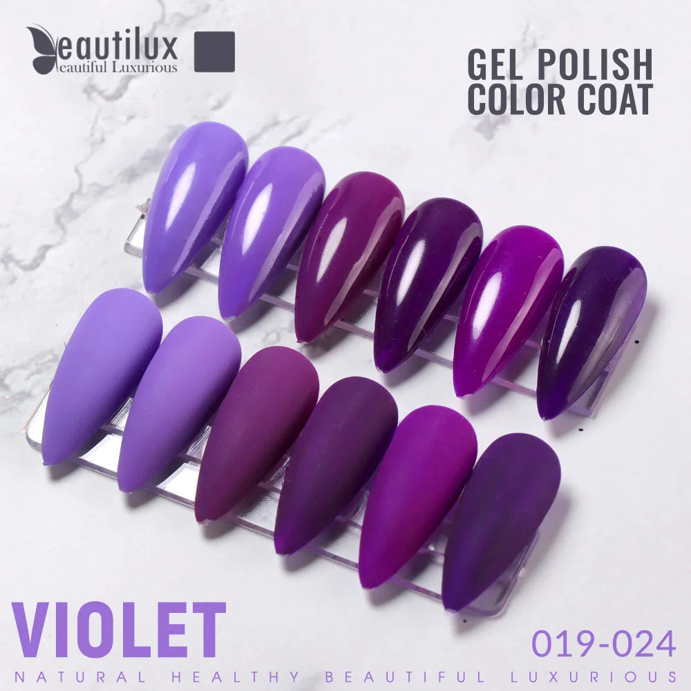 Kit de 6 VSP Beautilux collection B 001 à 120