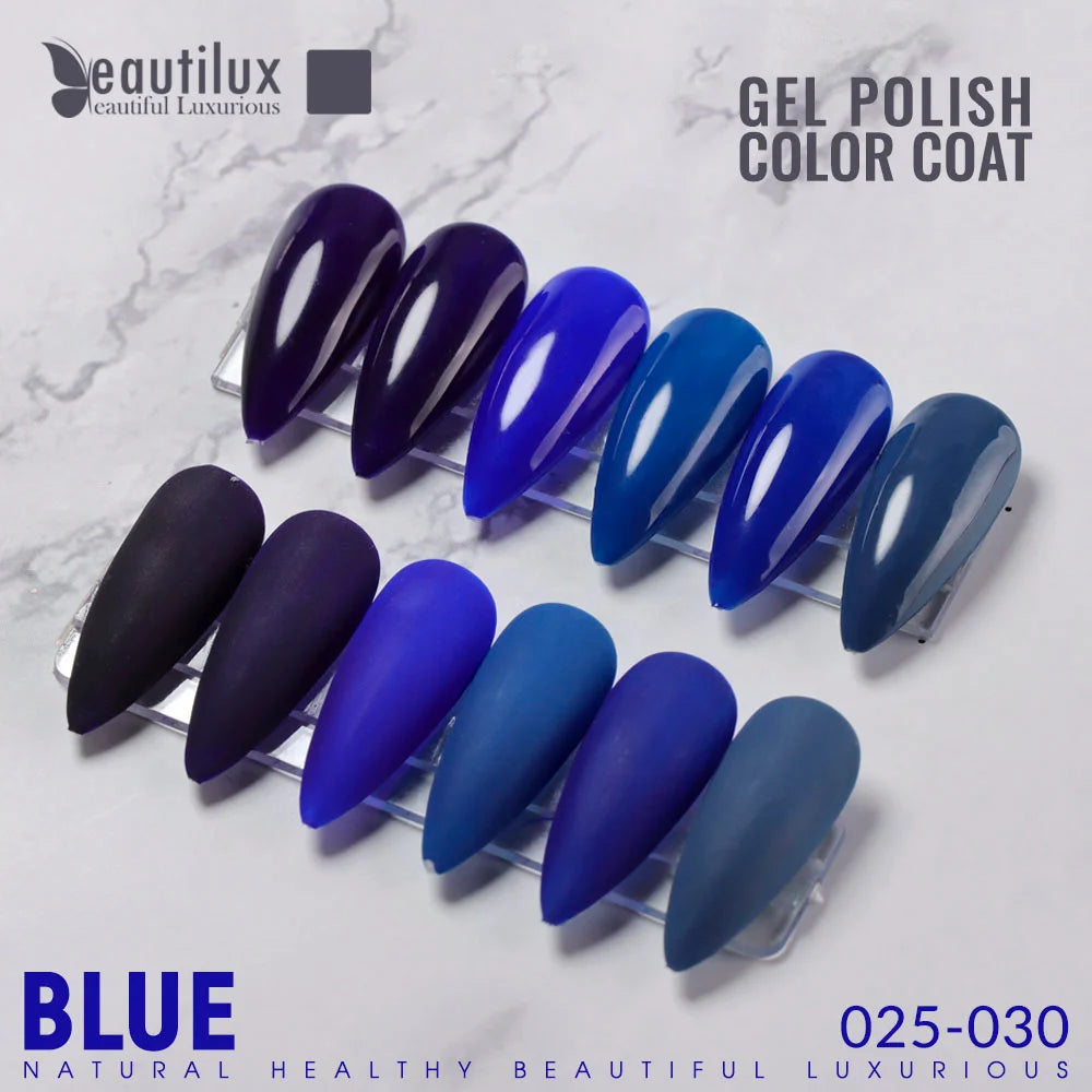 Kit de 6 VSP Beautilux collection B 001 à 120
