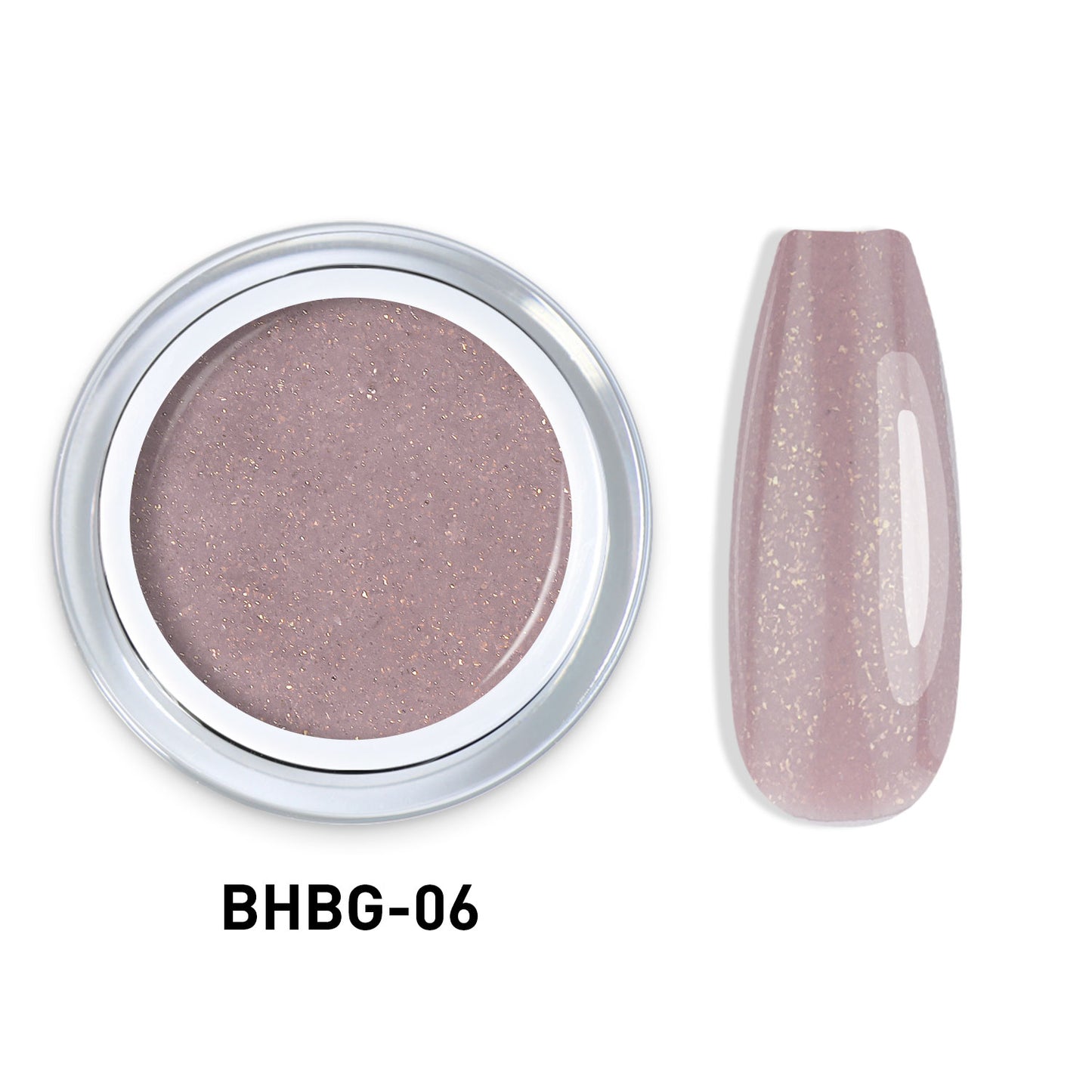 Gel de Construction Dur Beautilux | BHBG 55g, 10g