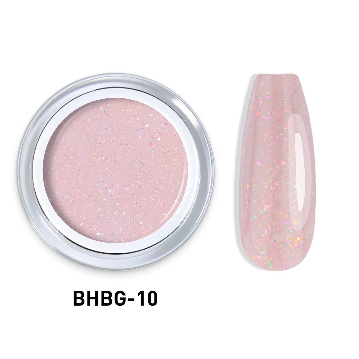 Gel de Construction Dur Beautilux | BHBG 55g, 10g