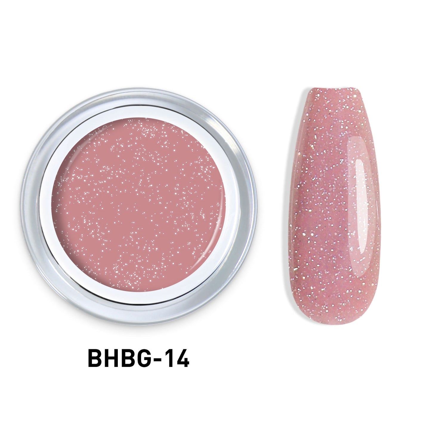 Gel de Construction Dur Beautilux | BHBG 55g, 10g