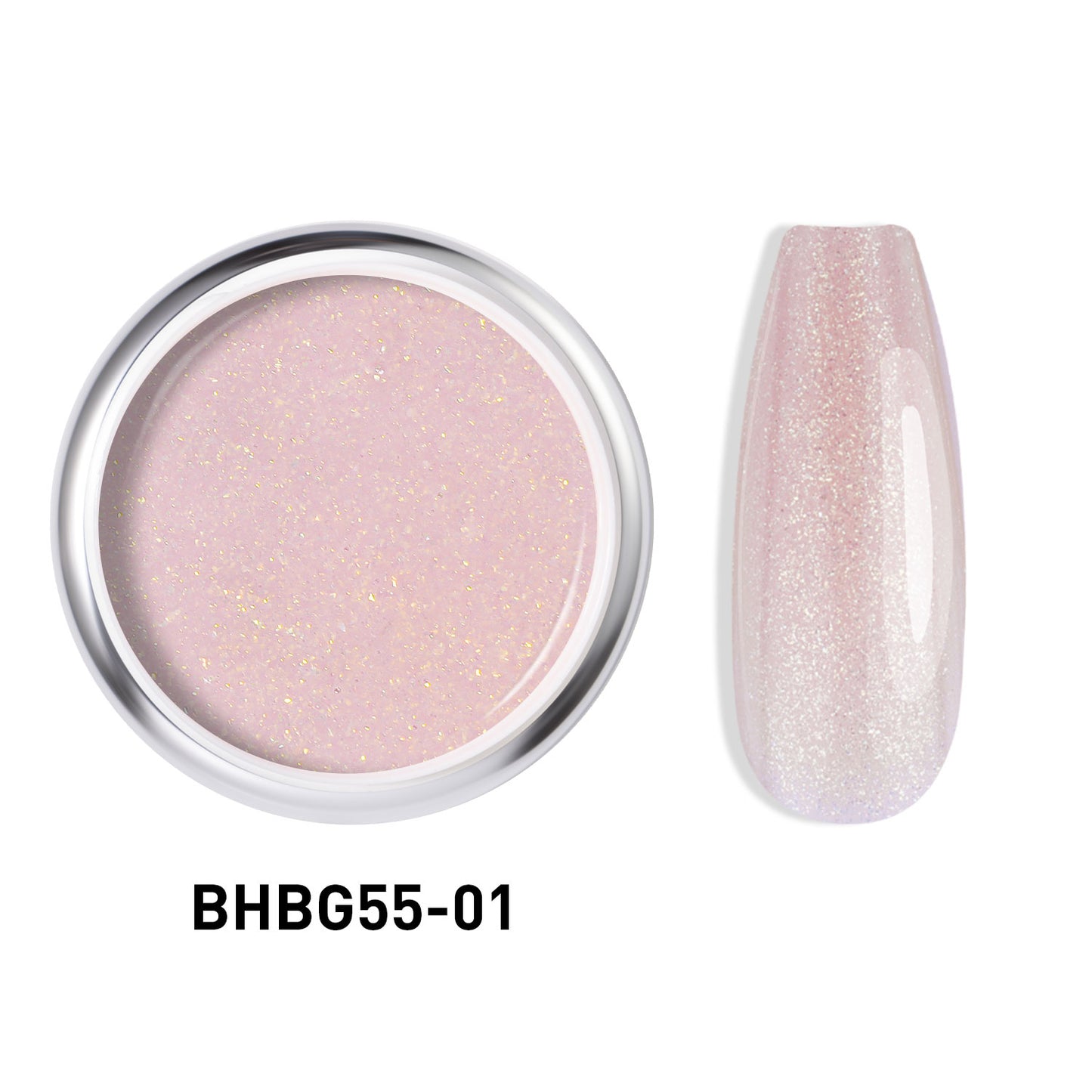 Gel de Construction Dur Beautilux | BHBG 55g, 10g