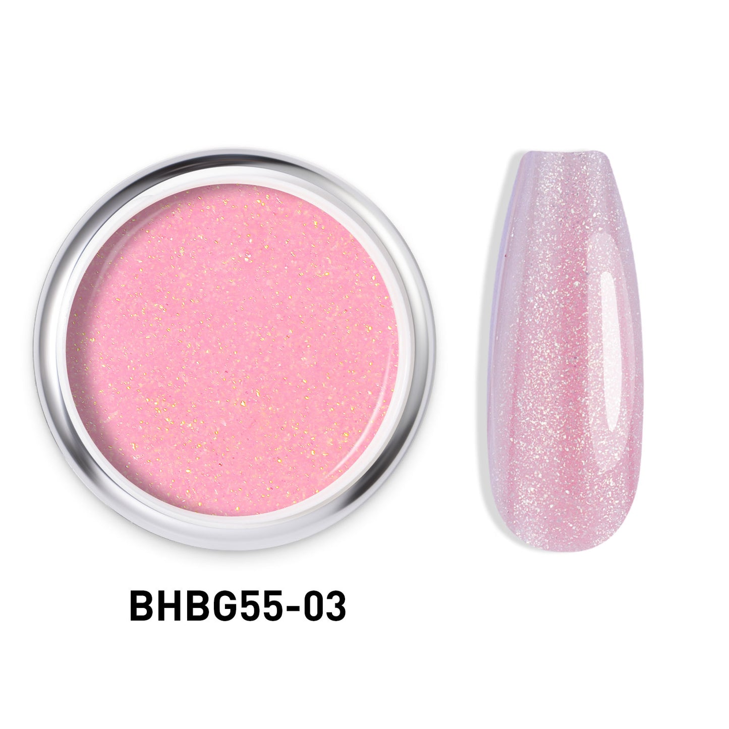Gel de Construction Dur Beautilux | BHBG 55g, 10g