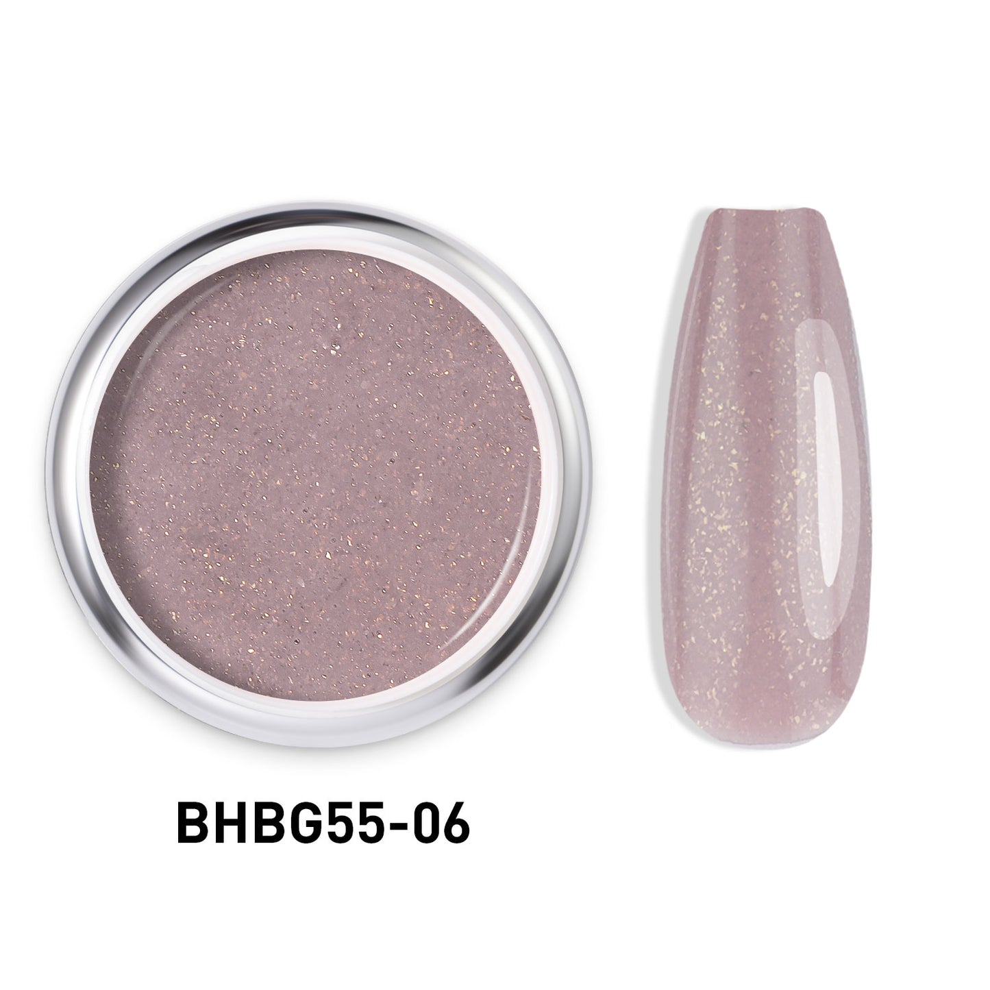 Gel de Construction Dur Beautilux | BHBG 55g, 10g