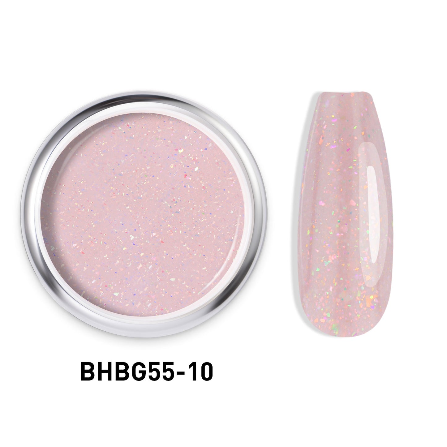 Gel de Construction Dur Beautilux | BHBG 55g, 10g