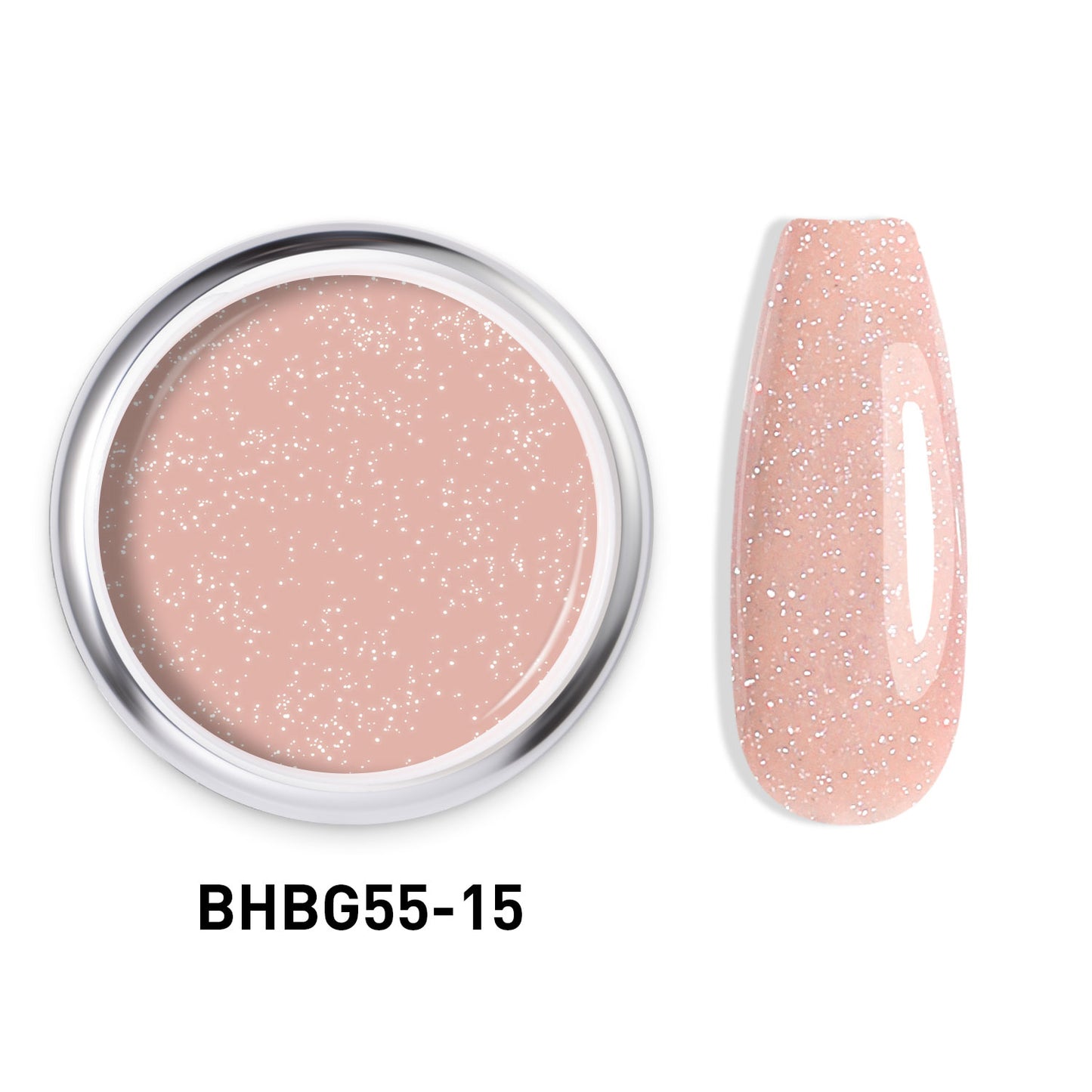 Gel de Construction Dur Beautilux | BHBG 55g, 10g