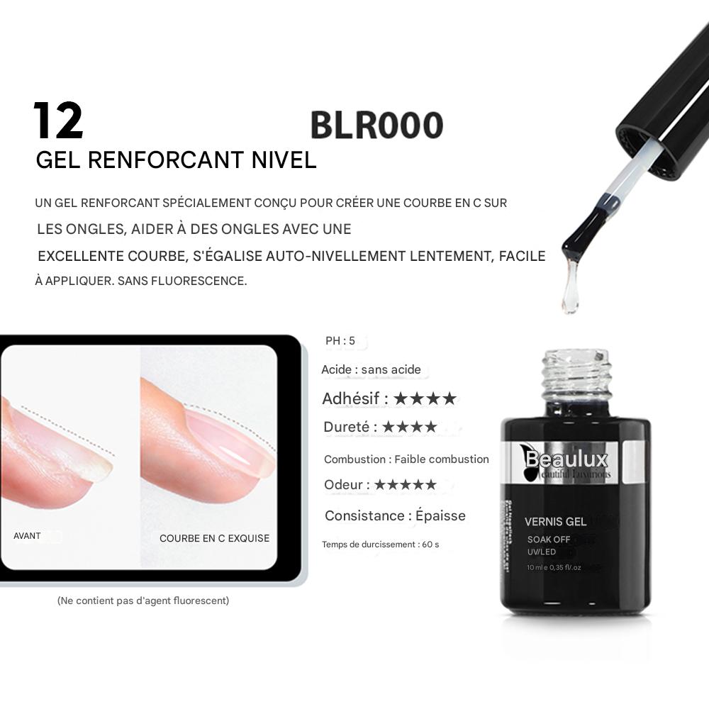 Gamme Beautilux Prep & Finish – Gel Polish Professionnel
