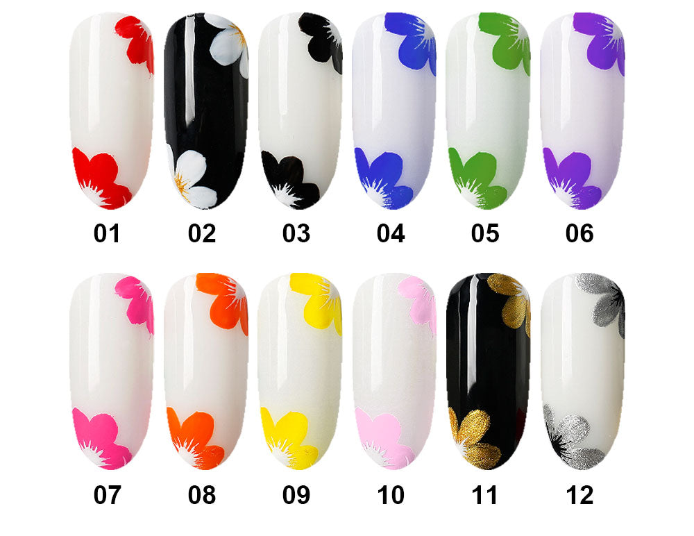 Beautilux Gel de Peinture Nail Art – 6g ou 10g