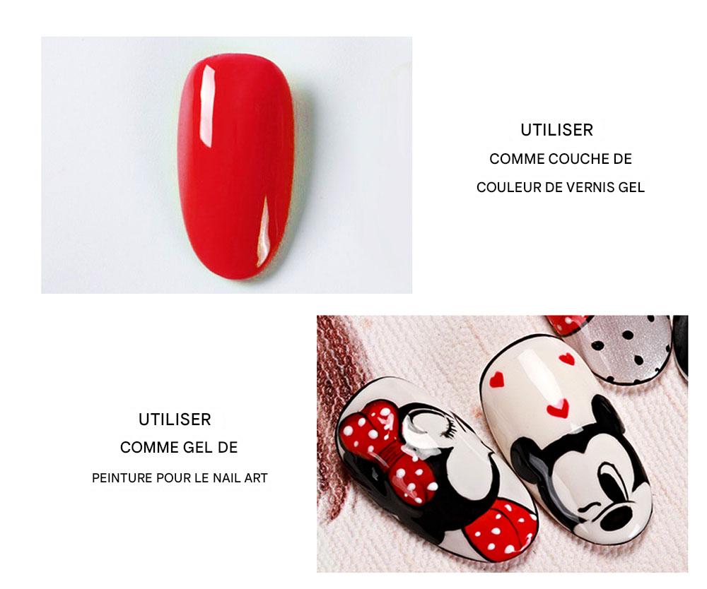 Beautilux Gel de Peinture Nail Art – 6g ou 10g