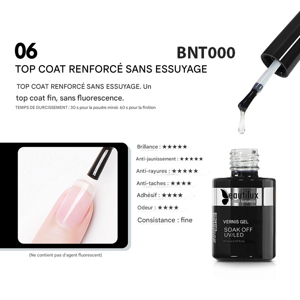 Gamme Beautilux Prep & Finish – Gel Polish Professionnel