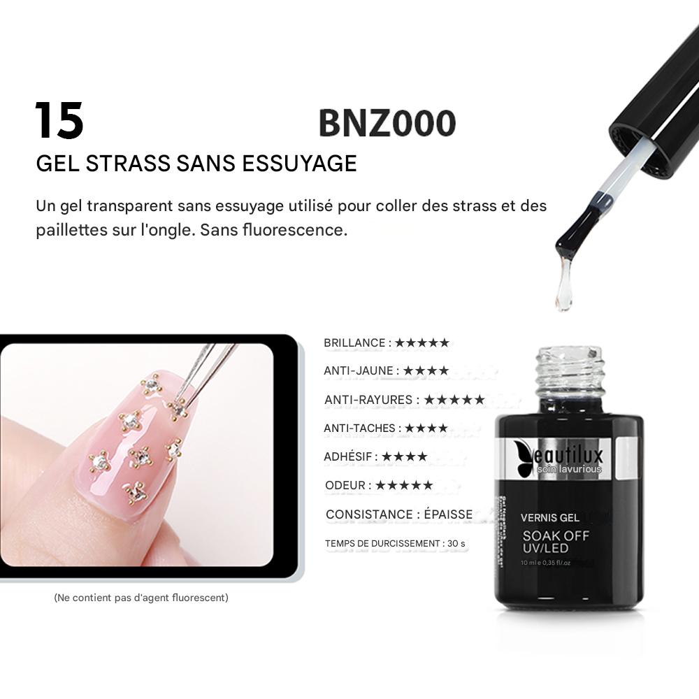 Gamme Beautilux Prep & Finish – Gel Polish Professionnel
