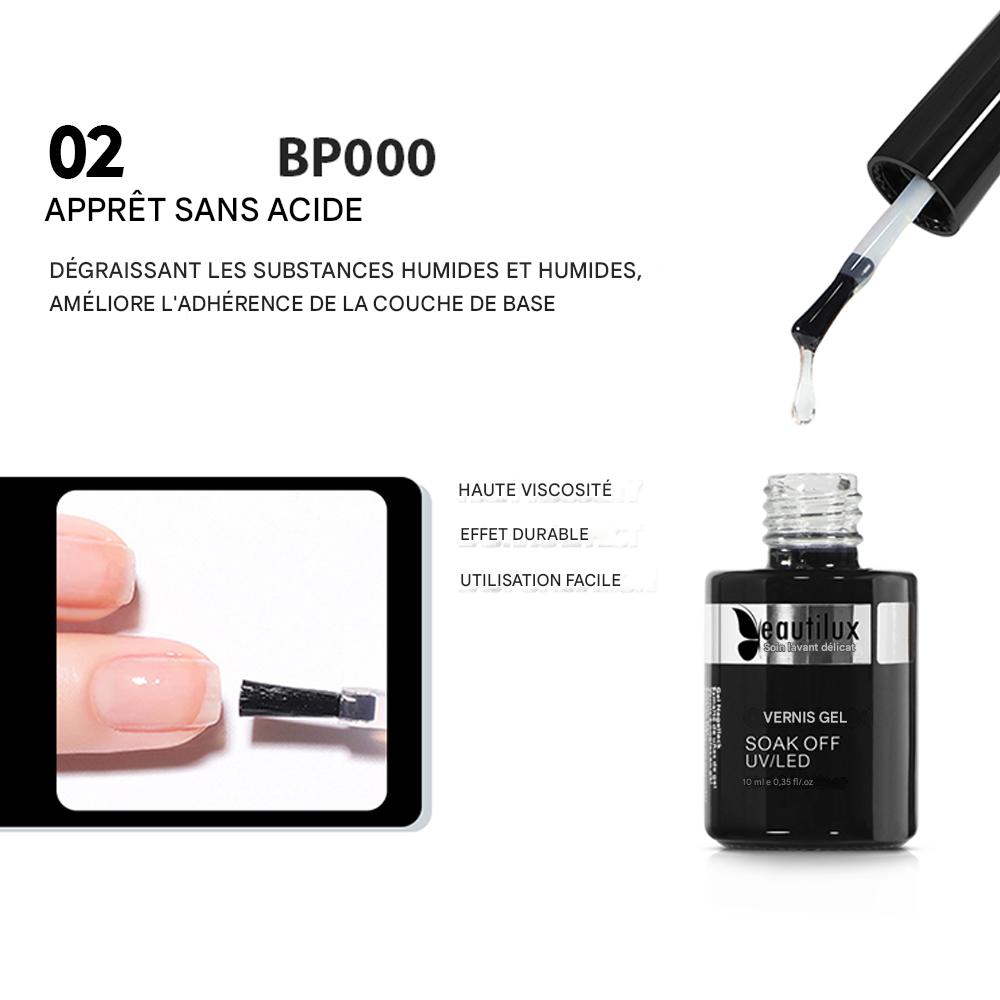 Gamme Beautilux Prep & Finish – Gel Polish Professionnel