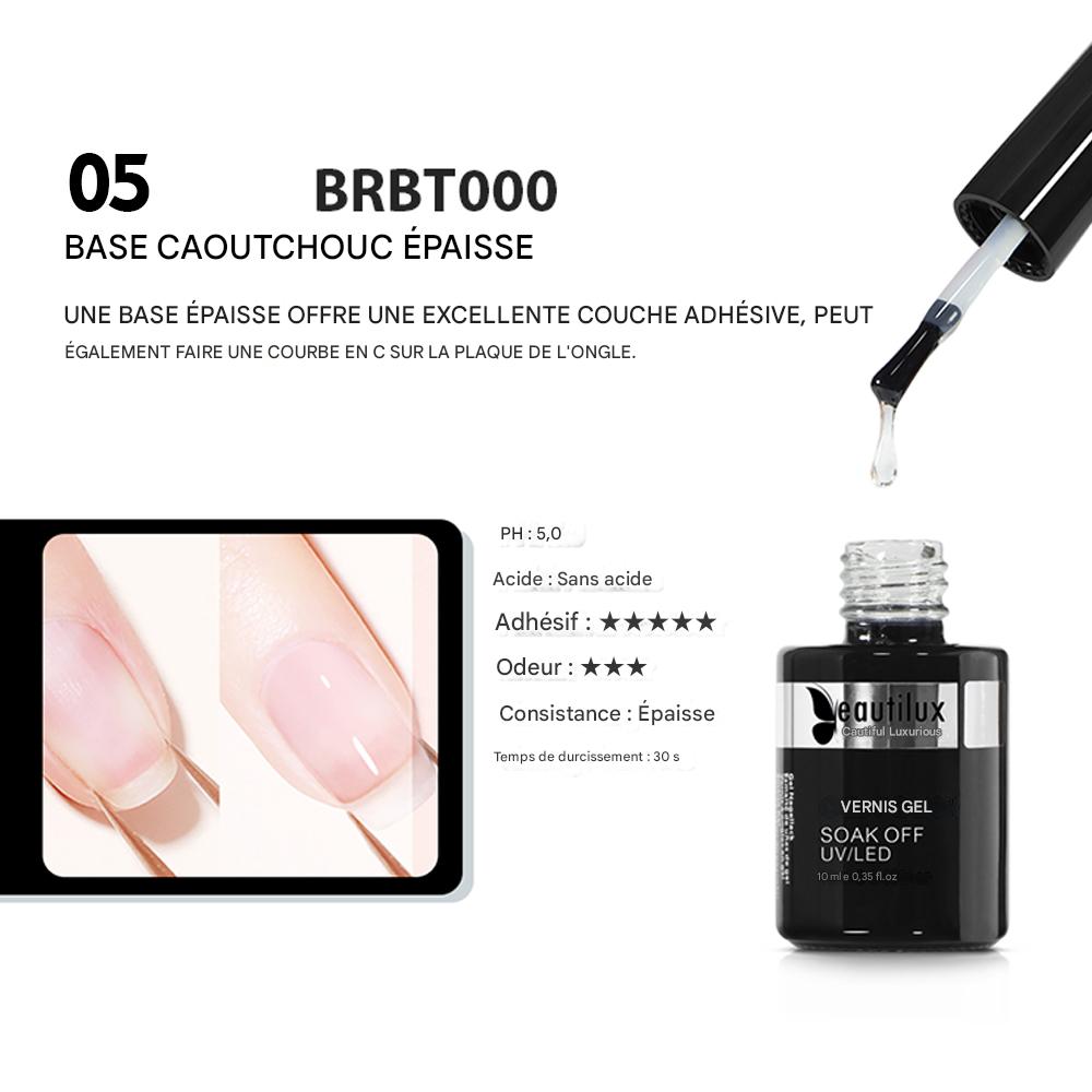 Gamme Beautilux Prep & Finish – Gel Polish Professionnel