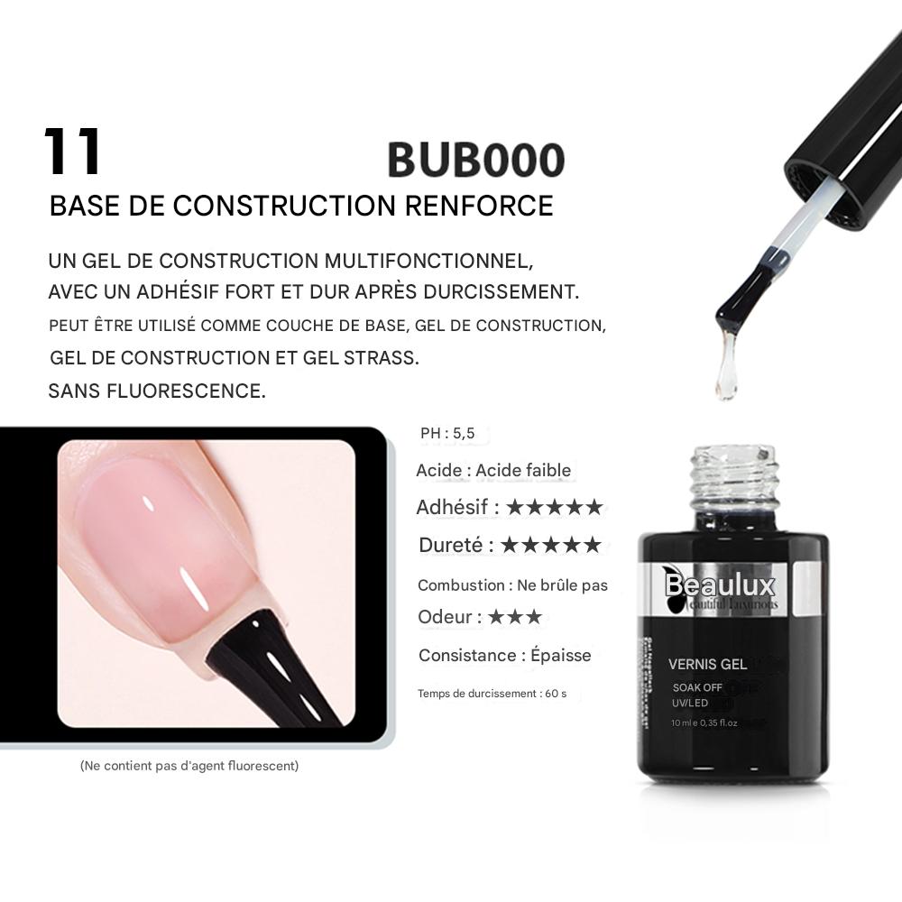 Gamme Beautilux Prep & Finish – Gel Polish Professionnel