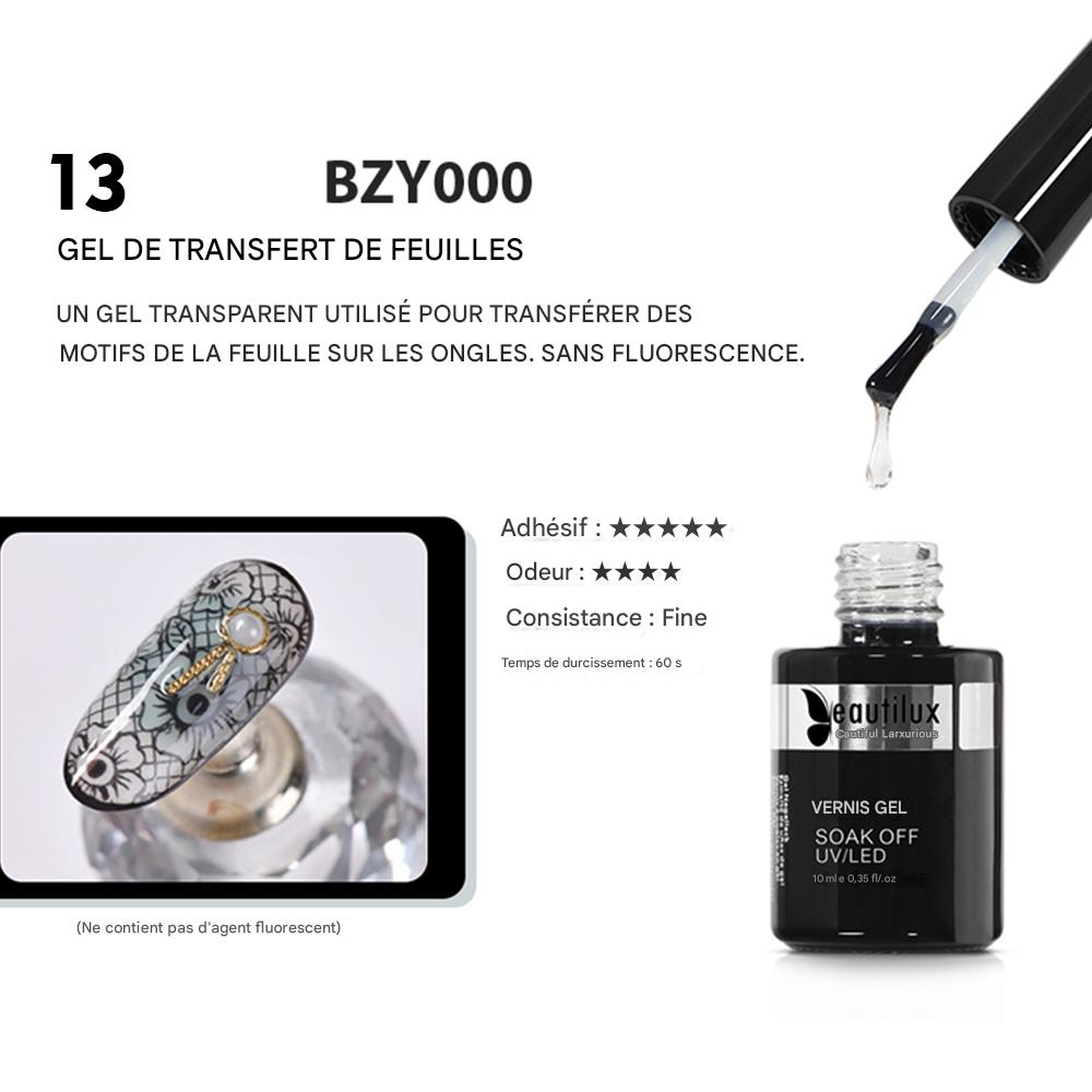 Gamme Beautilux Prep & Finish – Gel Polish Professionnel