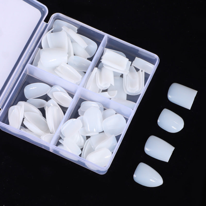 Capsules Ongles Beautilux 120 pièces – Formes Coffin, Amande, Carré, Stiletto