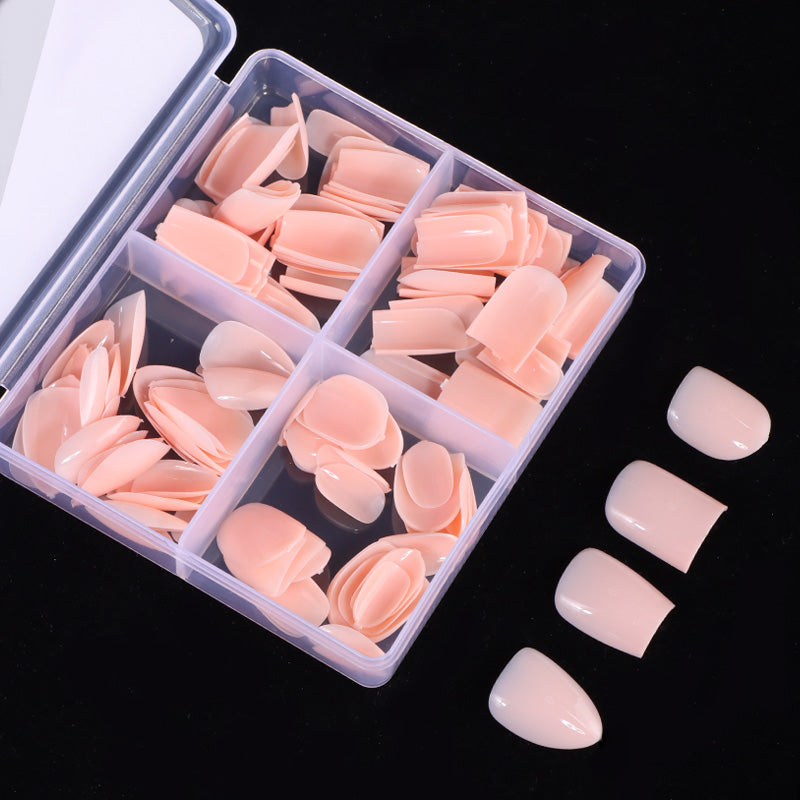Capsules Ongles Beautilux 120 pièces – Formes Coffin, Amande, Carré, Stiletto
