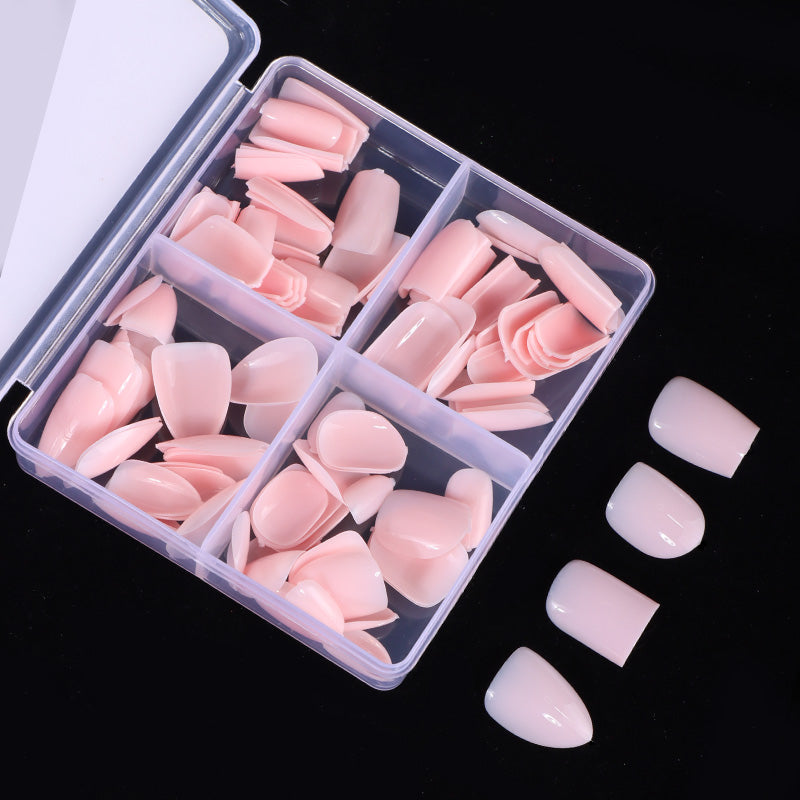 Capsules Ongles Beautilux 120 pièces – Formes Coffin, Amande, Carré, Stiletto