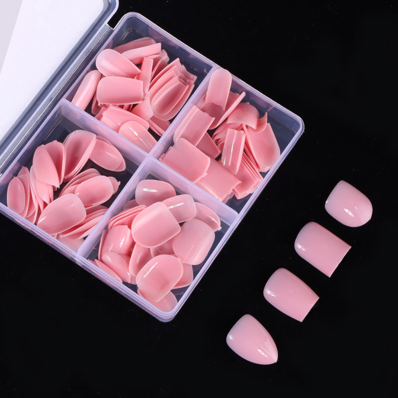 Capsules Ongles Beautilux 120 pièces – Formes Coffin, Amande, Carré, Stiletto