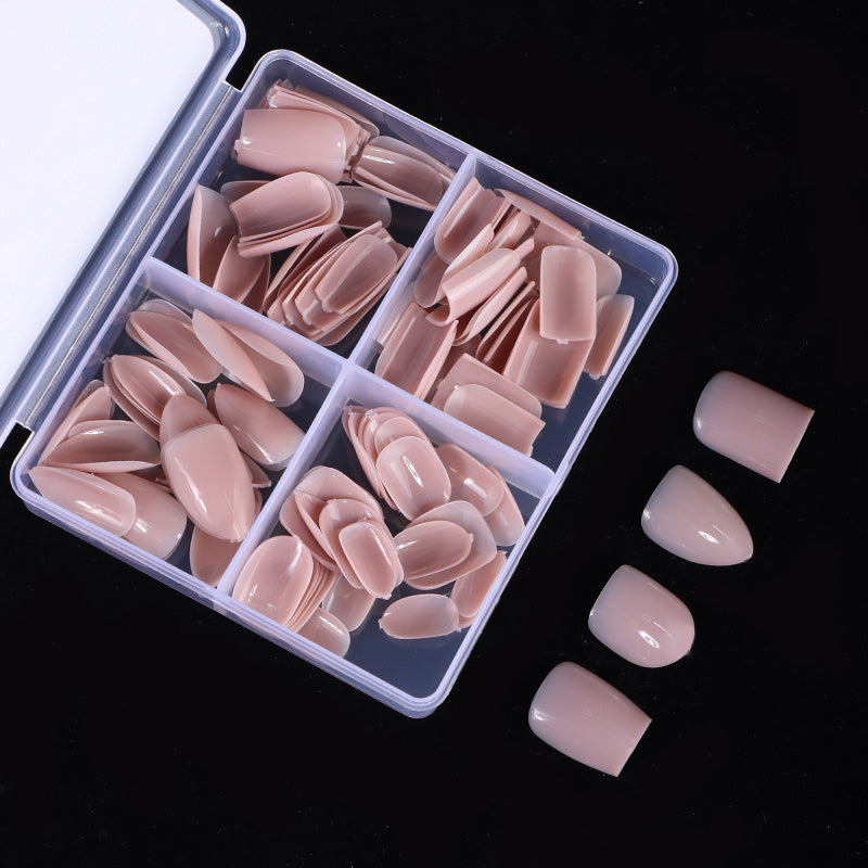 Capsules Ongles Beautilux 120 pièces – Formes Coffin, Amande, Carré, Stiletto