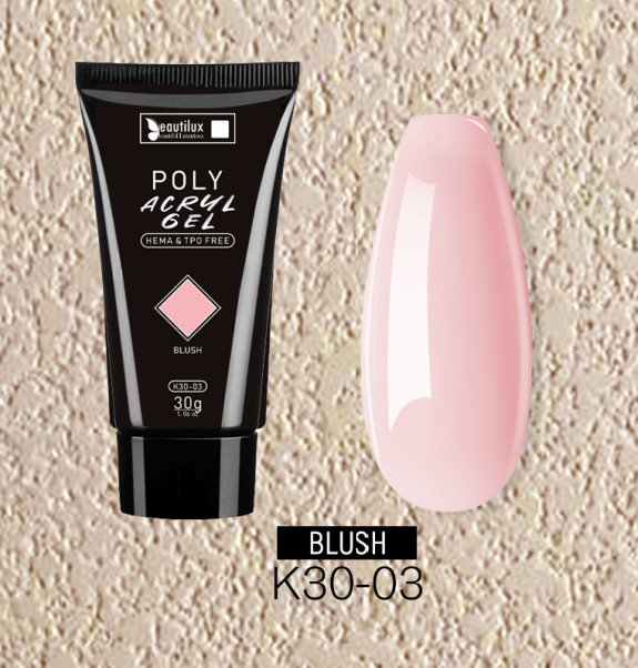 Gel Polyacrylique Beautilux – 30g / 50g