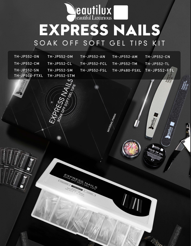 Capsules pour Ongles PMMA – Ultra-fines & Sans Limage – Beautilux