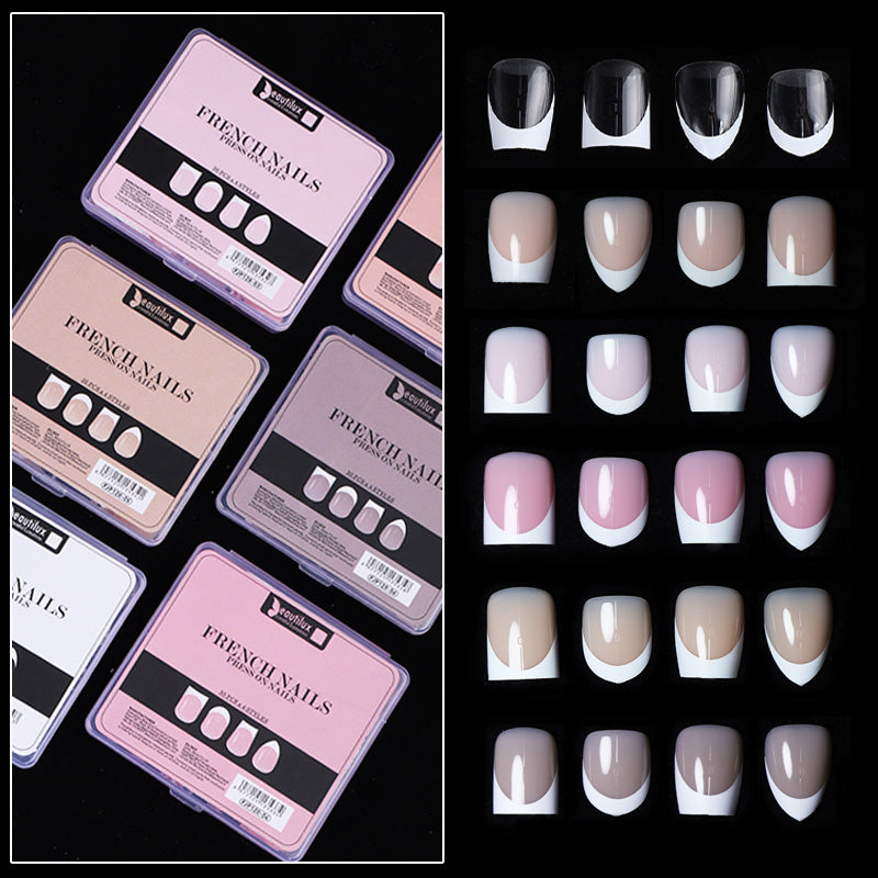 Capsules Ongles Beautilux 120 pièces – Formes Coffin, Amande, Carré, Stiletto