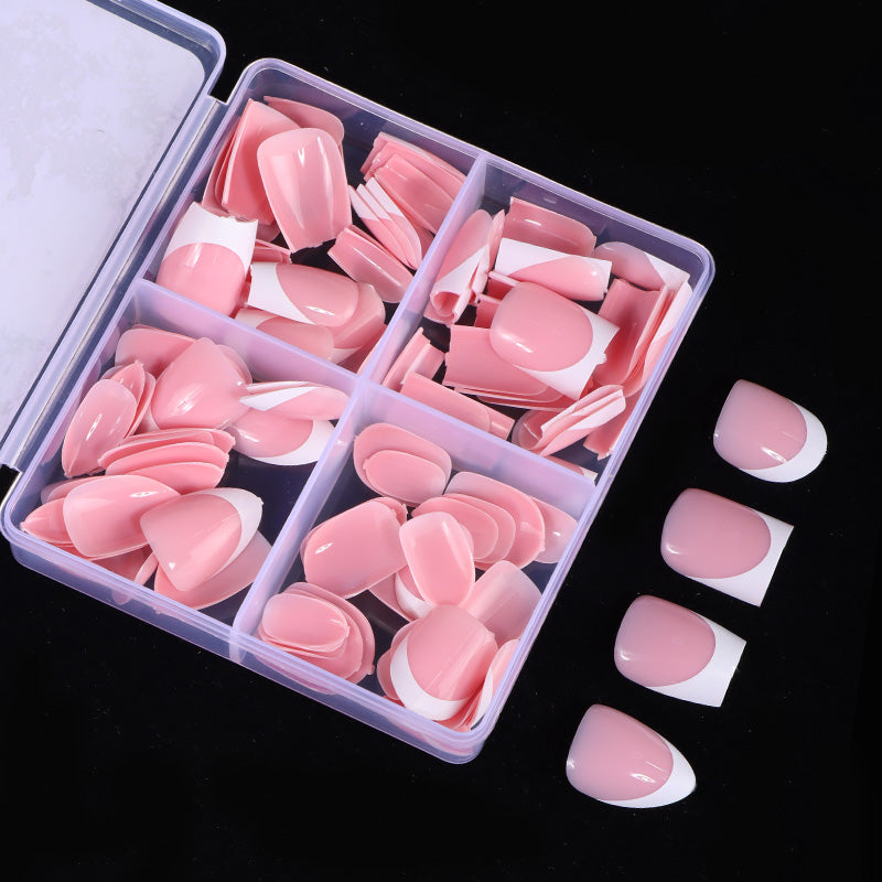 Capsules Ongles Beautilux 120 pièces – Formes Coffin, Amande, Carré, Stiletto