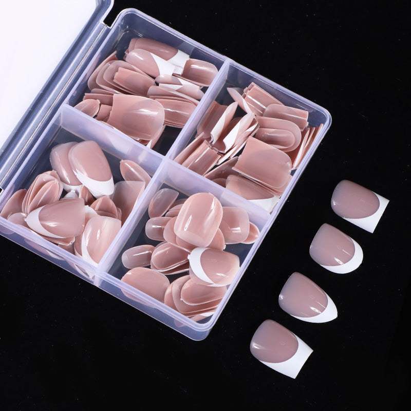 Capsules Ongles Beautilux 120 pièces – Formes Coffin, Amande, Carré, Stiletto