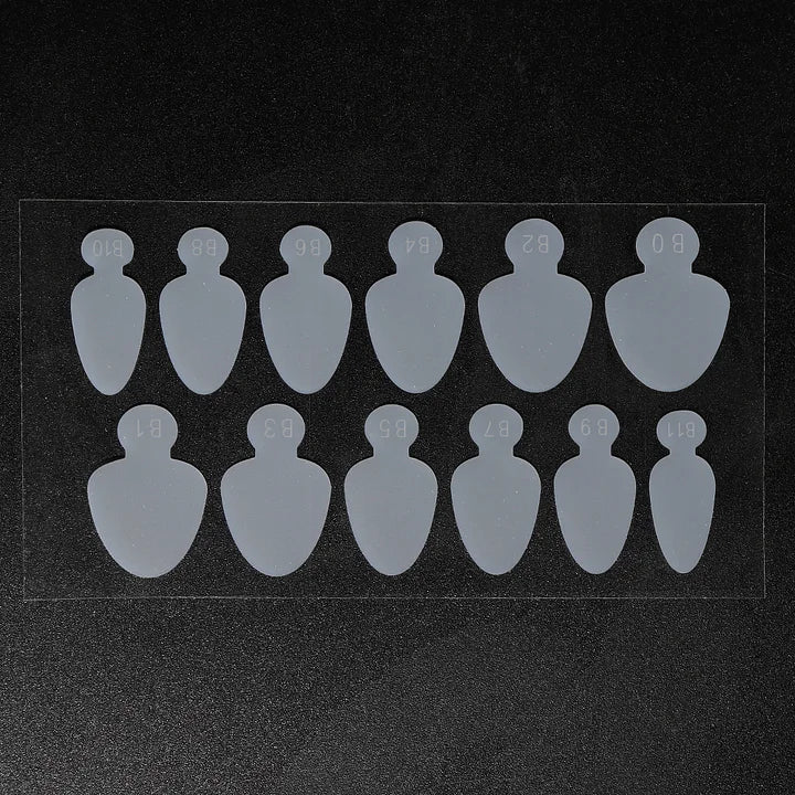 Formes et Films en Silicone Beautilux | Nail Art Professionnel & Manucure Russe