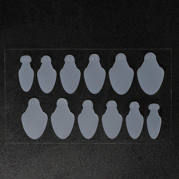 Formes et Films en Silicone Beautilux | Nail Art Professionnel & Manucure Russe