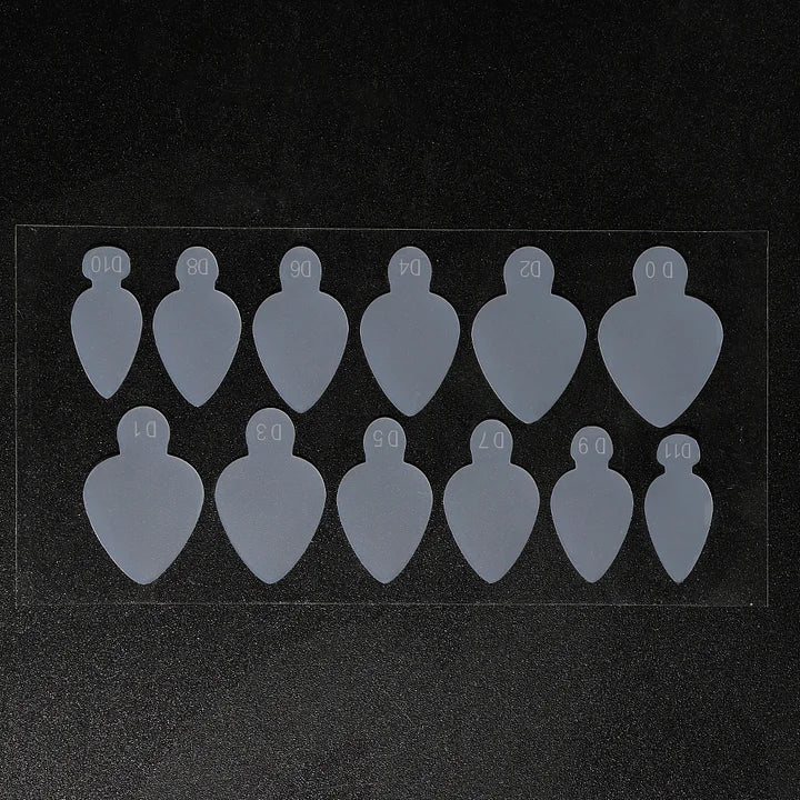 Formes et Films en Silicone Beautilux | Nail Art Professionnel & Manucure Russe