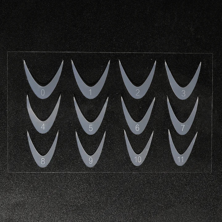 Formes et Films en Silicone Beautilux | Nail Art Professionnel & Manucure Russe