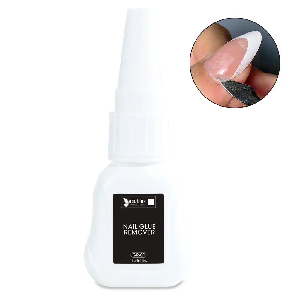 Beautilux Professionnel Capsules Matte + Colle & Remover