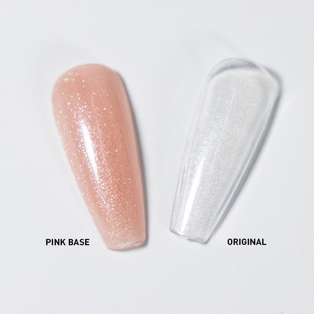 Beautilux Glitter Top Coat No Wipe | Finition GT