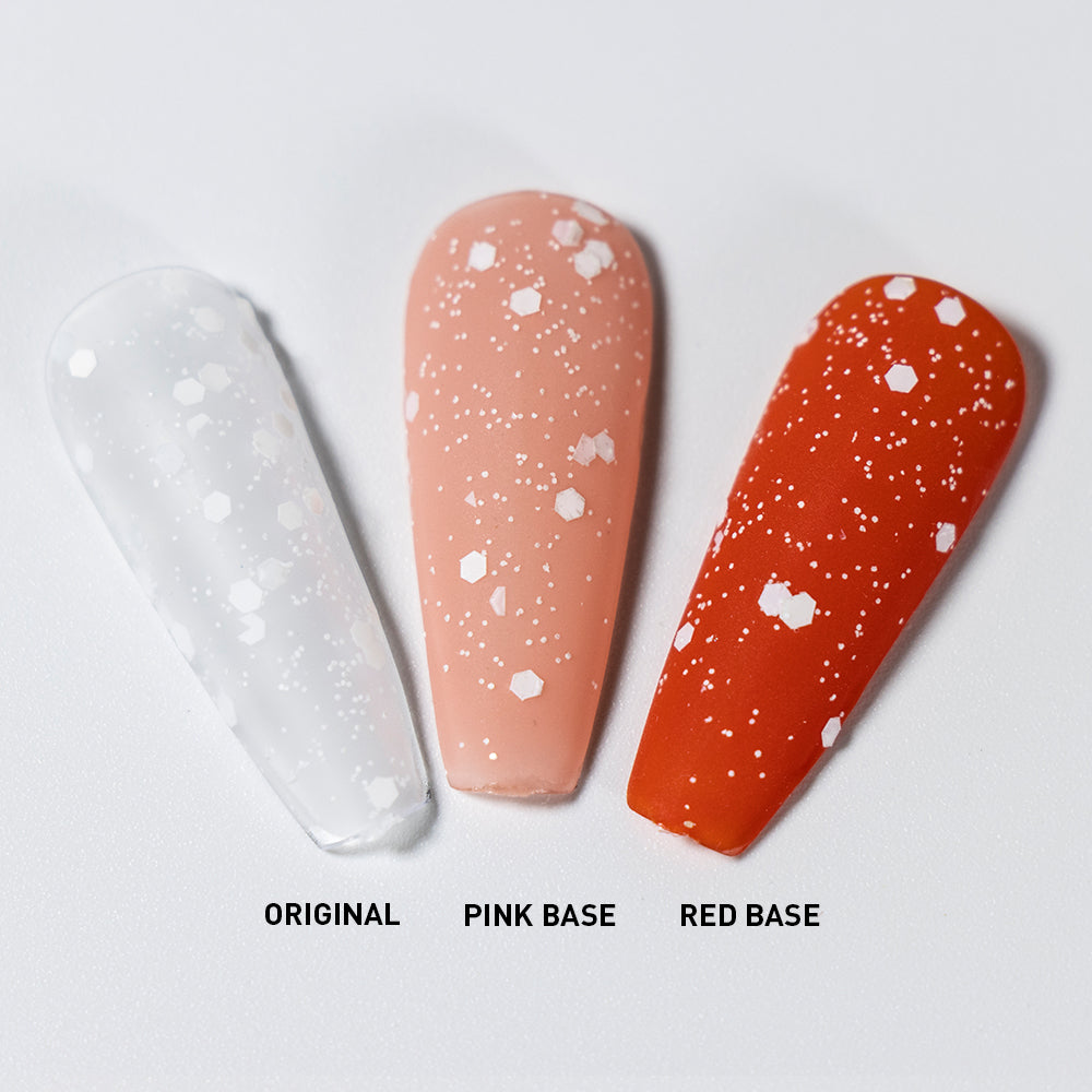 Beautilux Glitter Top Coat No Wipe | Finition GT