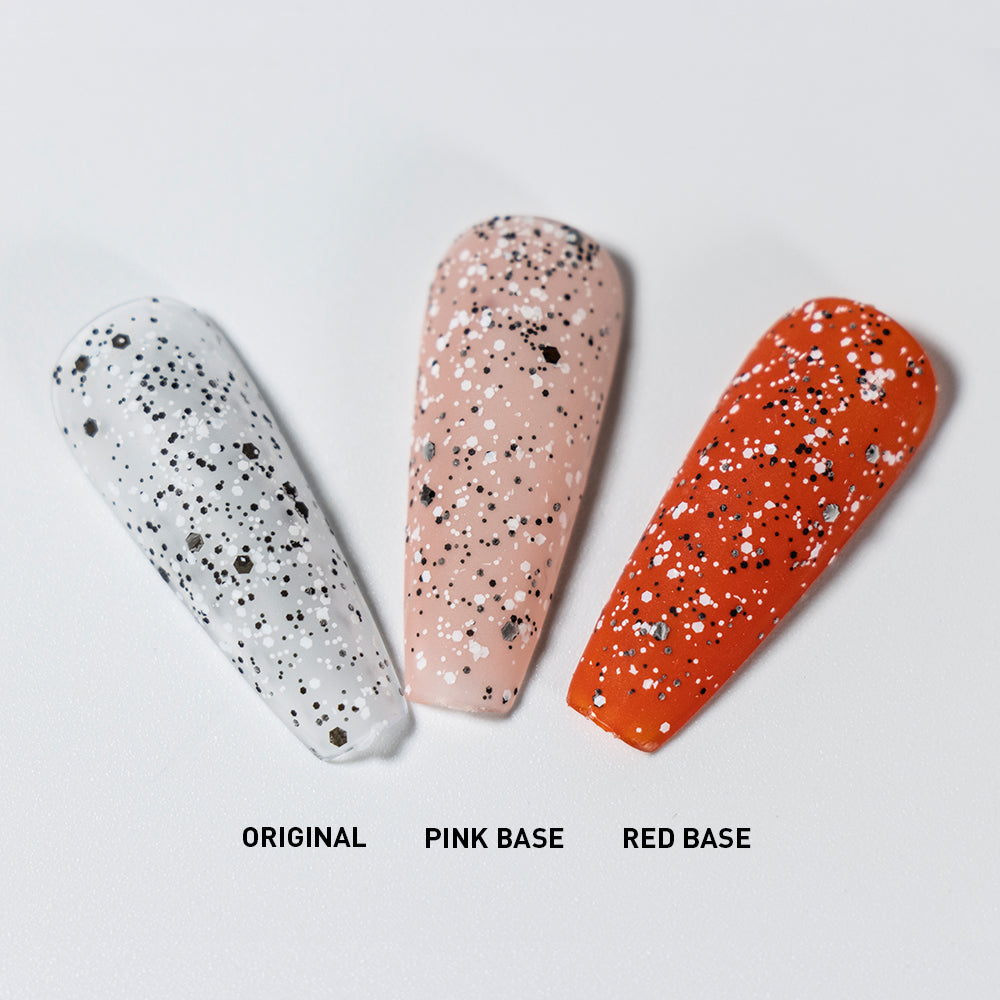 Beautilux Glitter Top Coat No Wipe | Finition GT