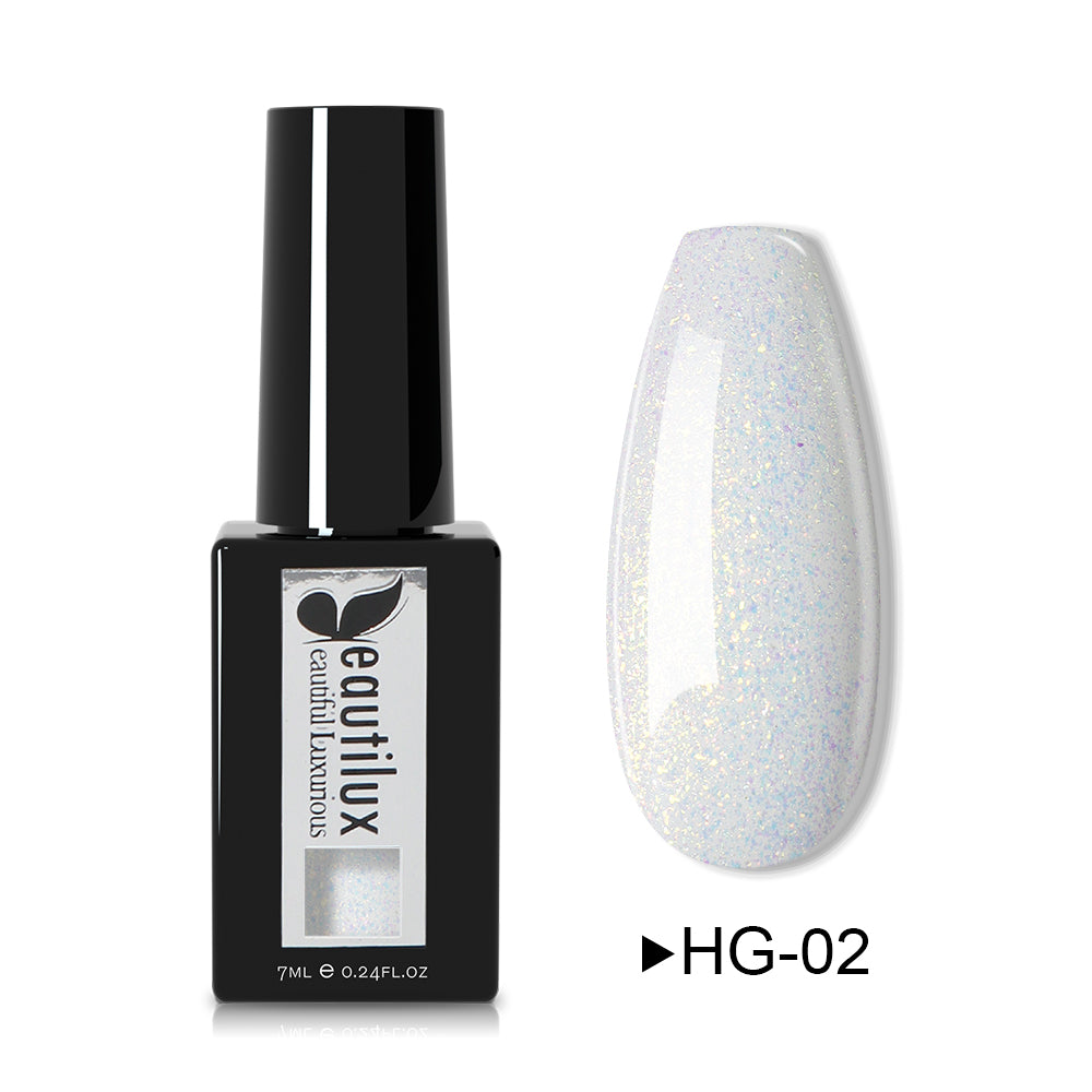 Vernis Gel Pailleté Beautilux – 7 ml