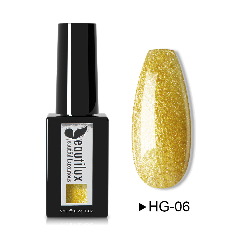Vernis Gel Pailleté Beautilux – 7 ml