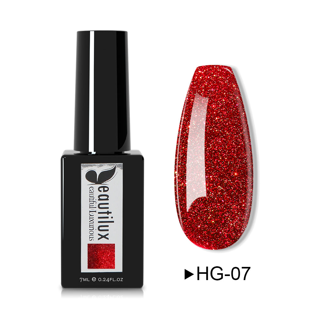 Vernis Gel Pailleté Beautilux – 7 ml