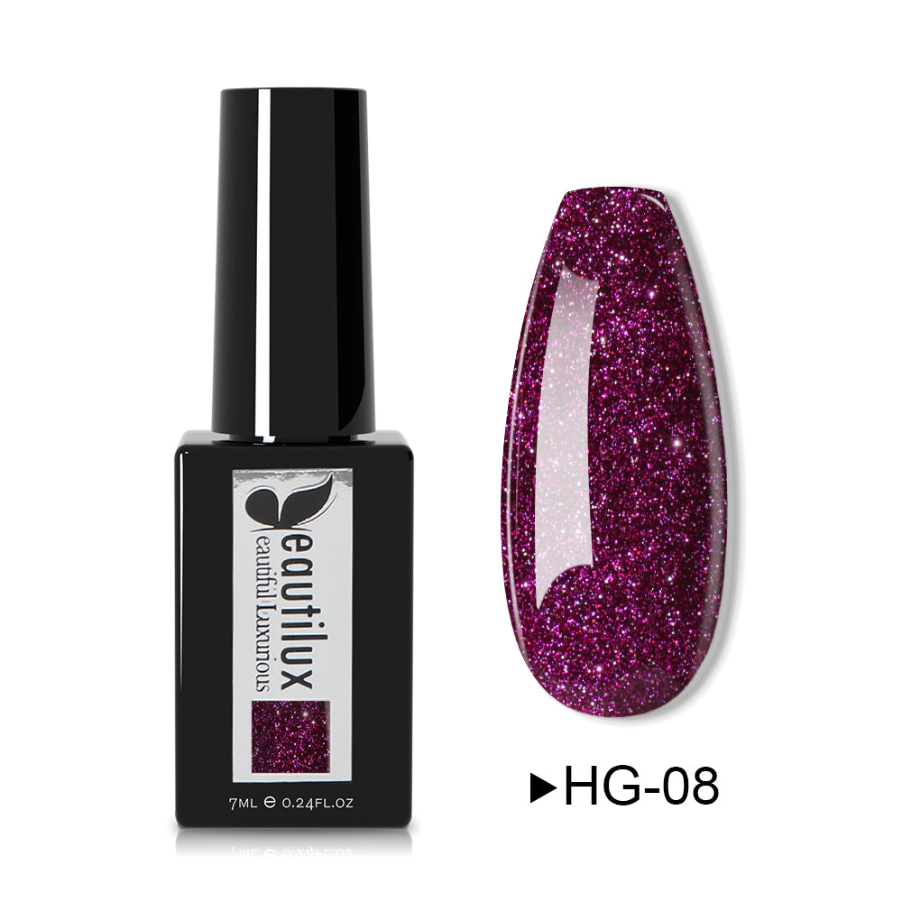Vernis Gel Pailleté Beautilux – 7 ml