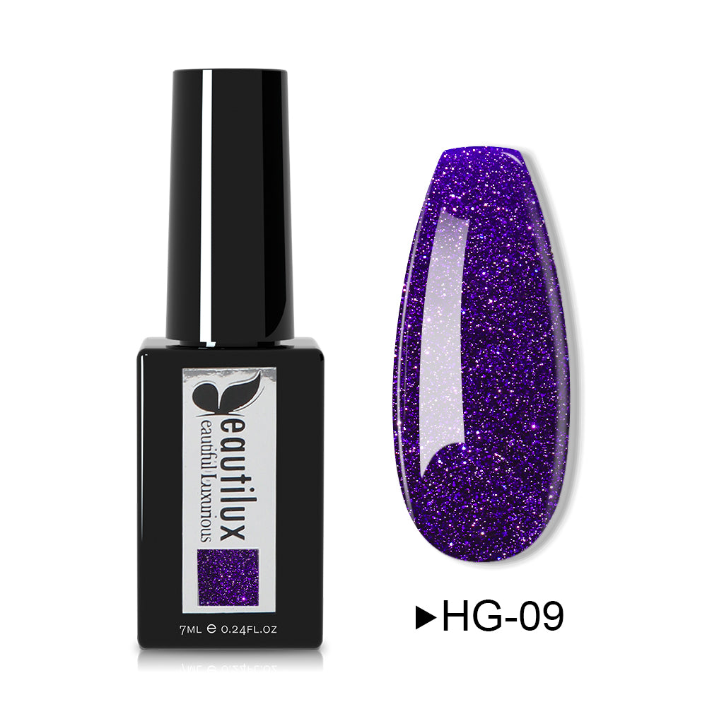 Vernis Gel Pailleté Beautilux – 7 ml