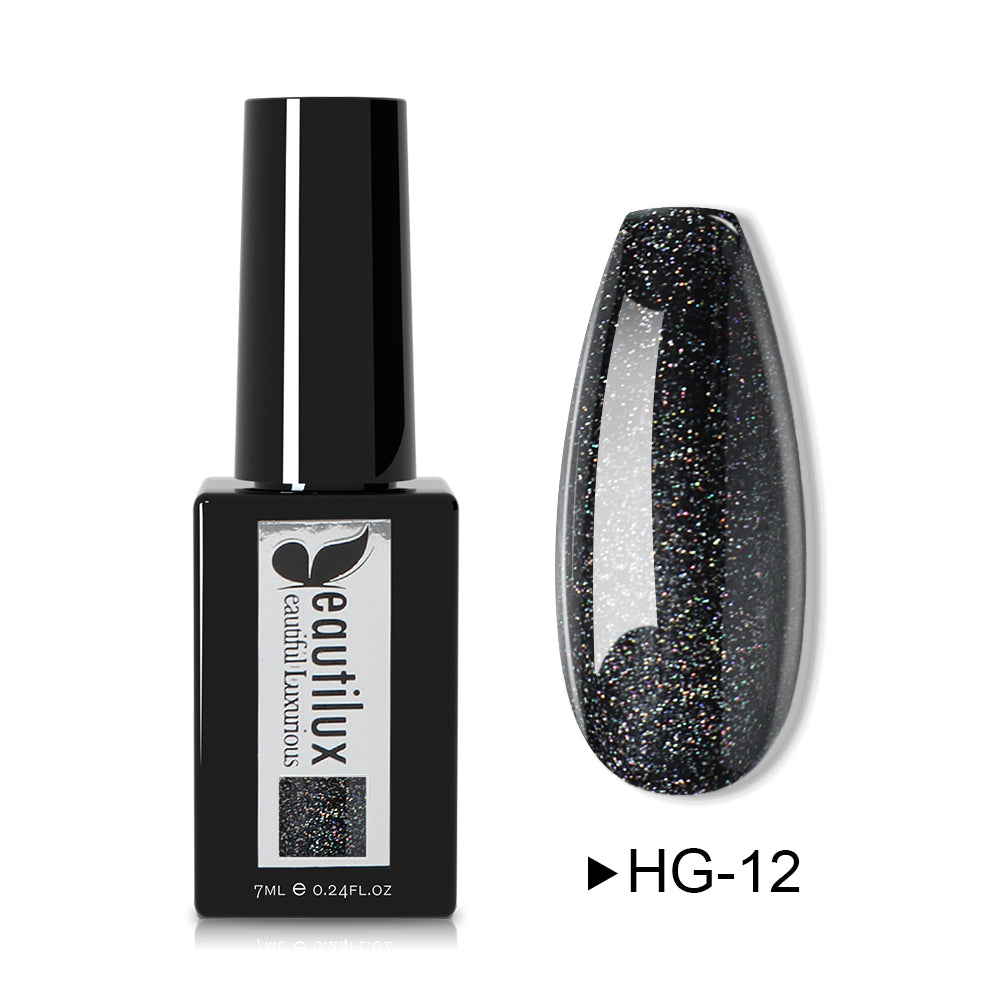 Vernis Gel Pailleté Beautilux – 7 ml