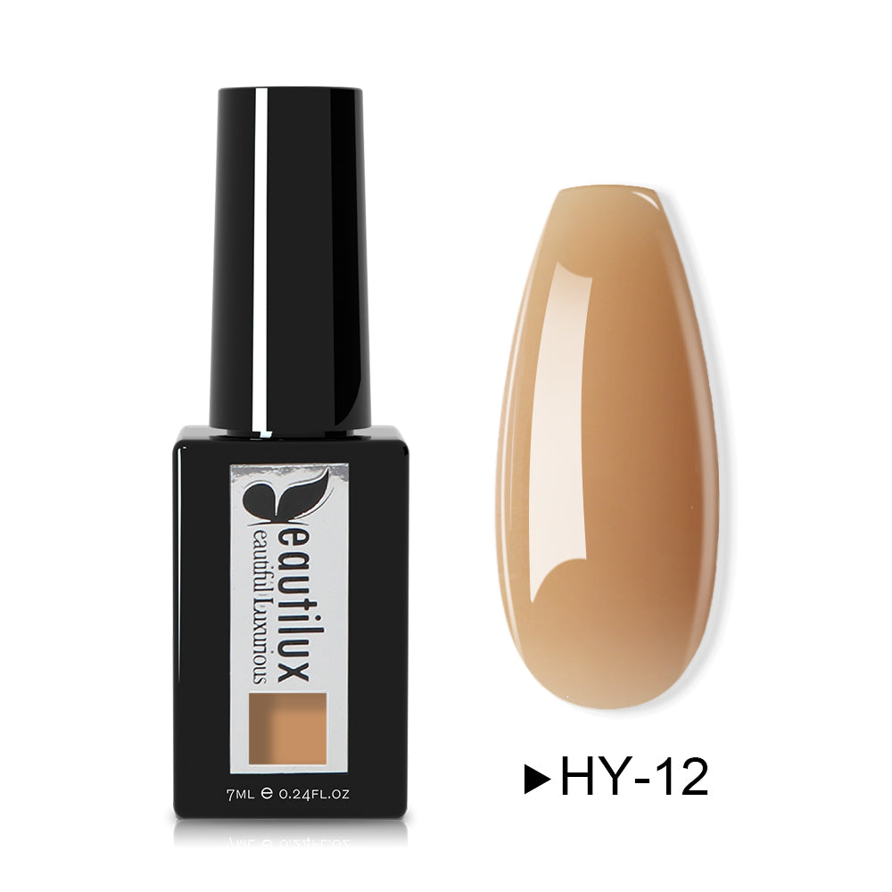 Beautilux Gel de Construction Sans limage Sans HEMA – 7 ml, 10 g & 55 g