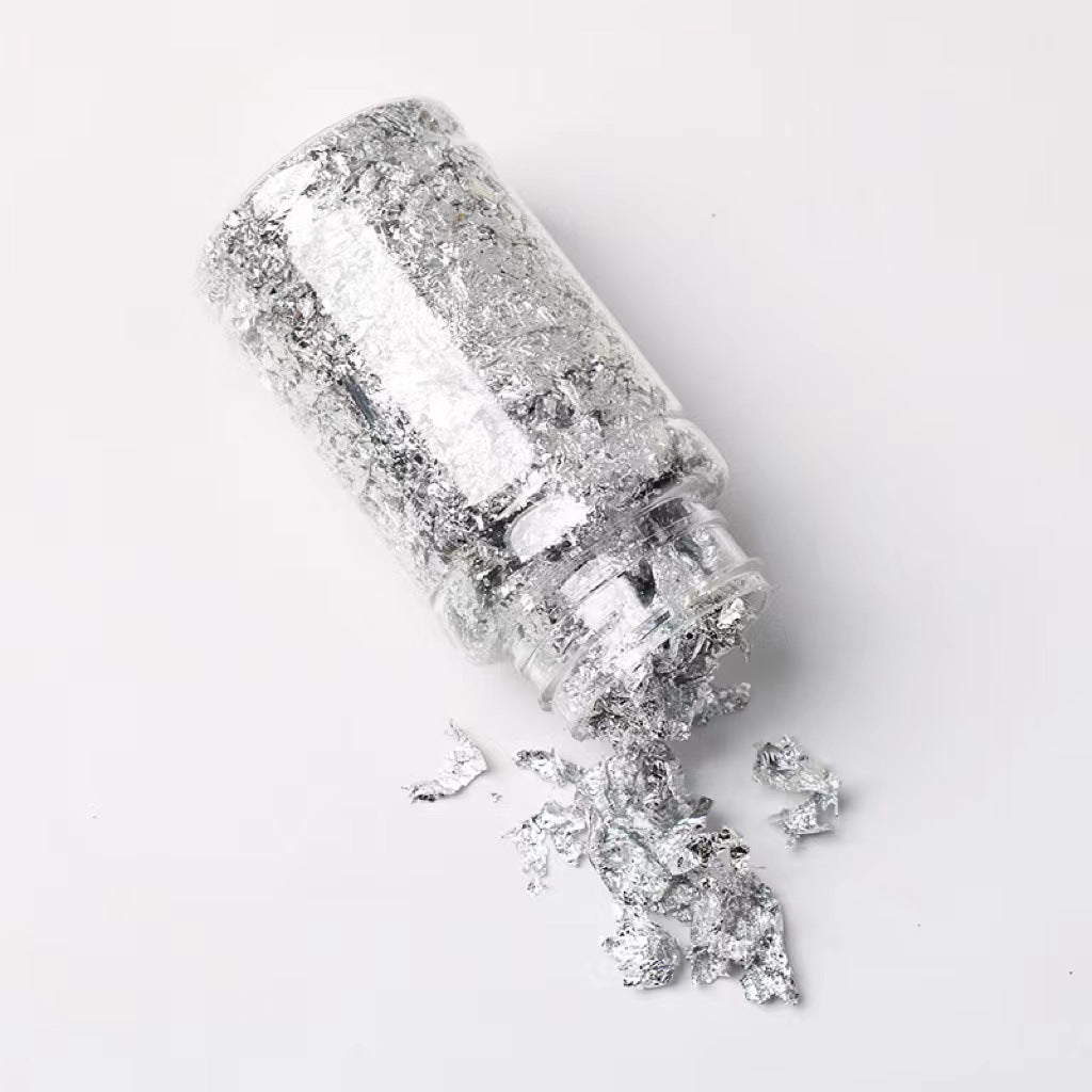 Beautilux Metallic Flakes – Gold, Rose Gold & Silver – 5g